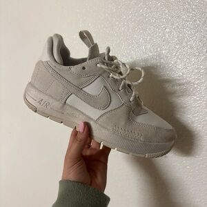 Nike Suede Beige Sneakers